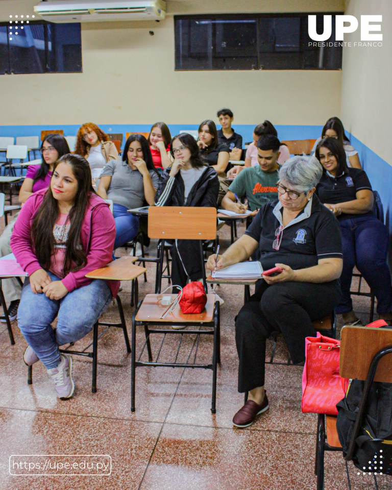 Inicio de clases Año Lectivo 2024: Carrera de Licenciatura en Ciencias de la Educación